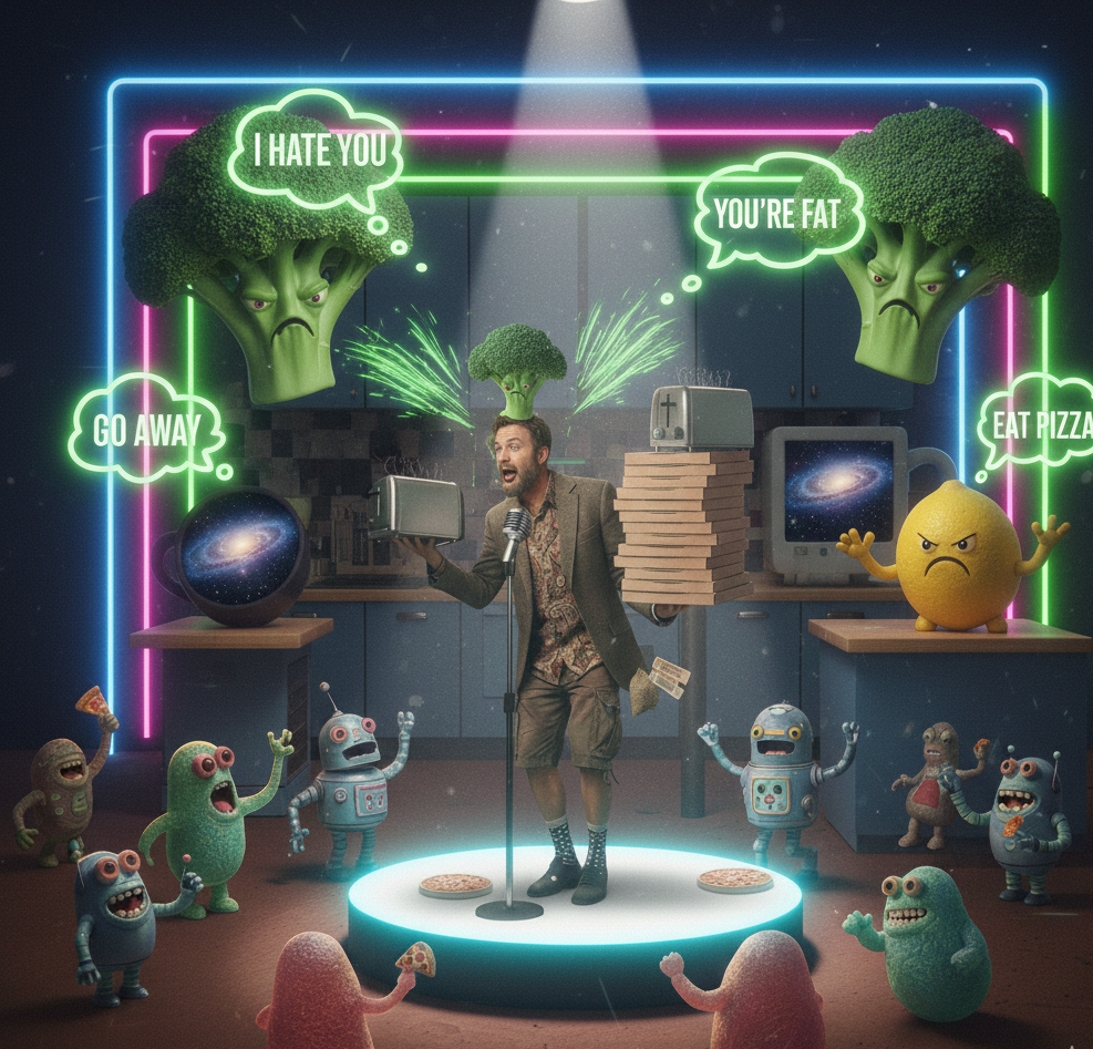 Broccoli s Hidden Telepathic Ability and the Astrological Chart of Your Morning Coffee