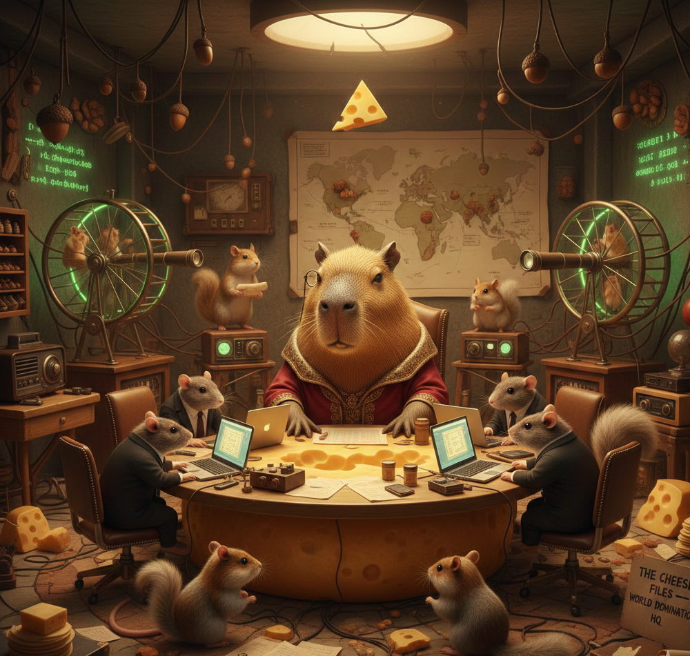 Rodents: The Secret Society That Rules the World (The Cheese Files)