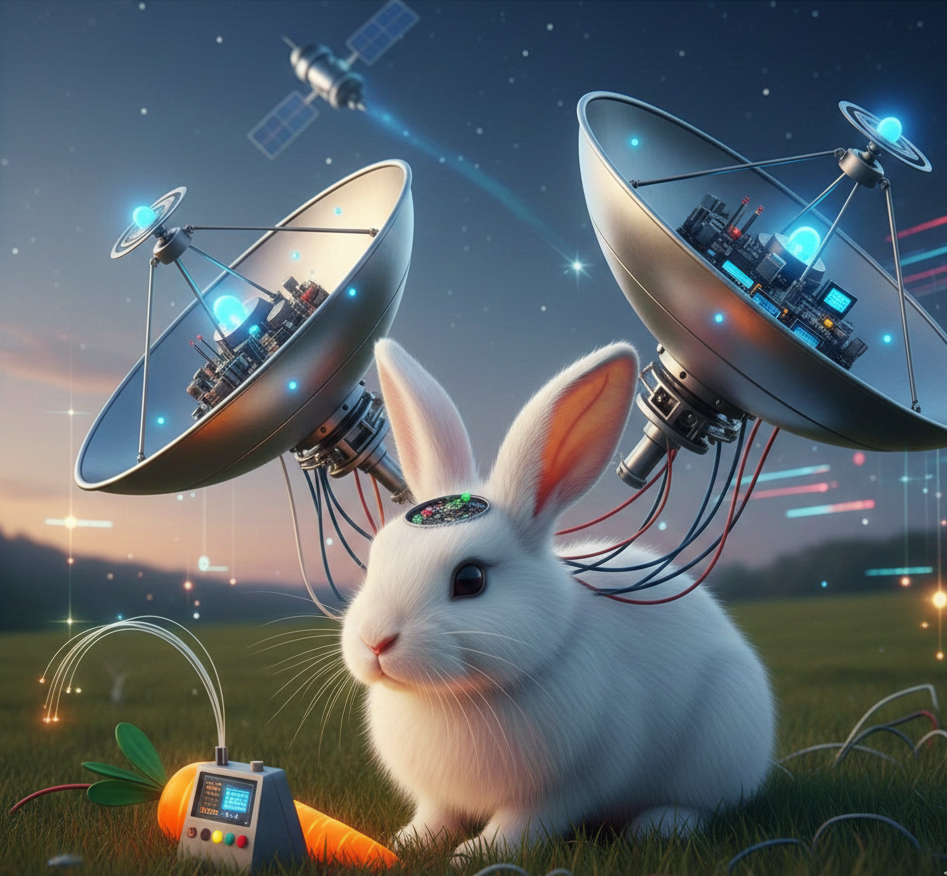 Rabbit Ears: Do They Really Just Listen to Grass?