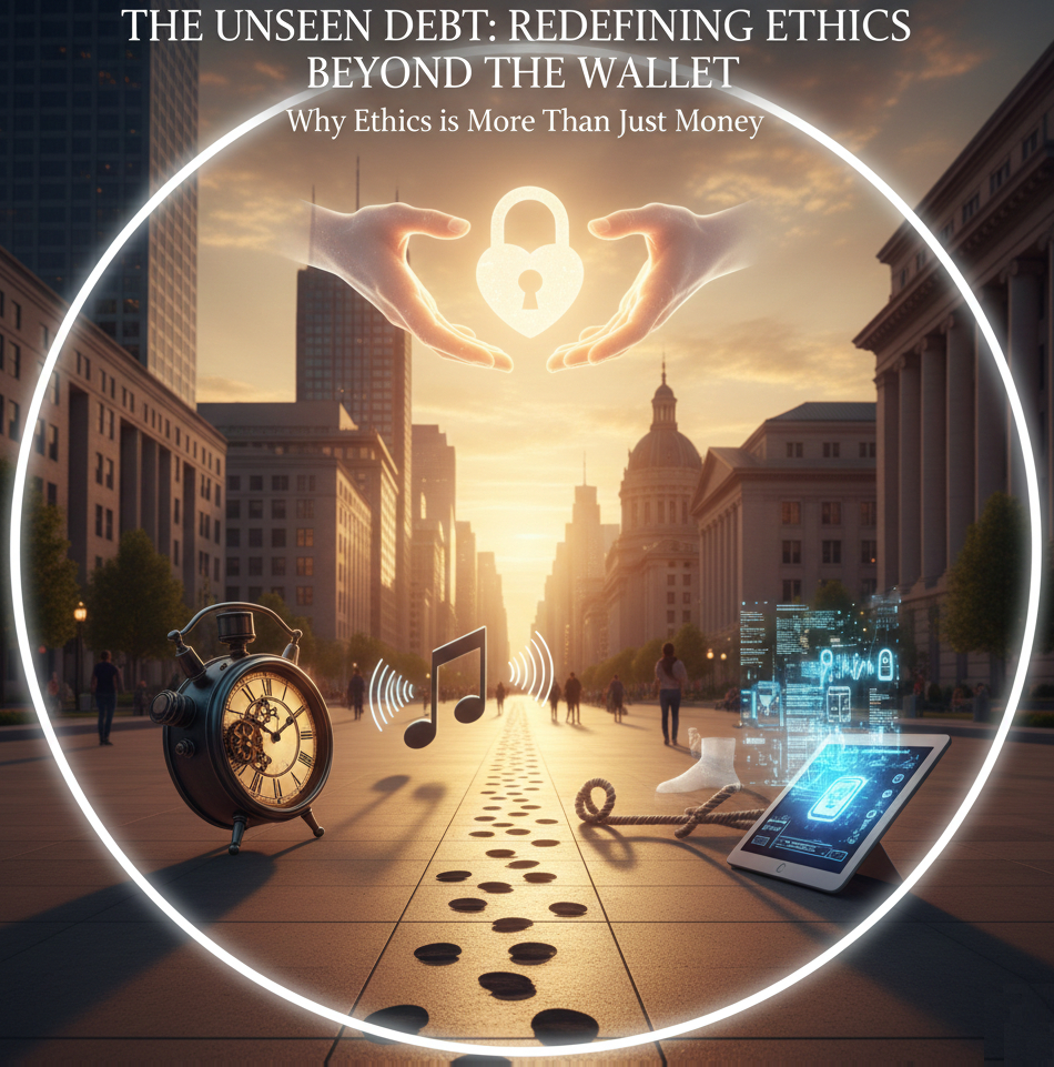 The Unseen Debt: Why Ethics is More Than Just Money
